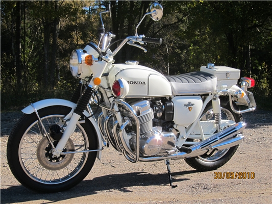 honda cb750 police for sale